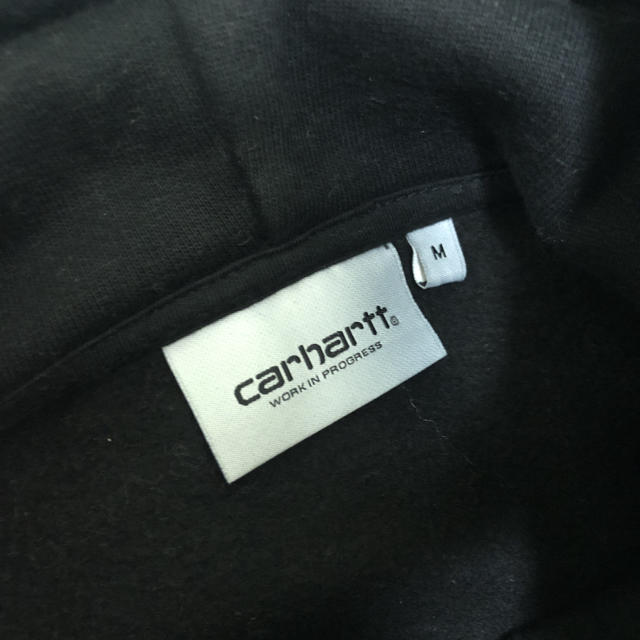 carhartt(カーハート)のcarhartt wip hooded state flag パーカー メンズのトップス(スウェット)の商品写真