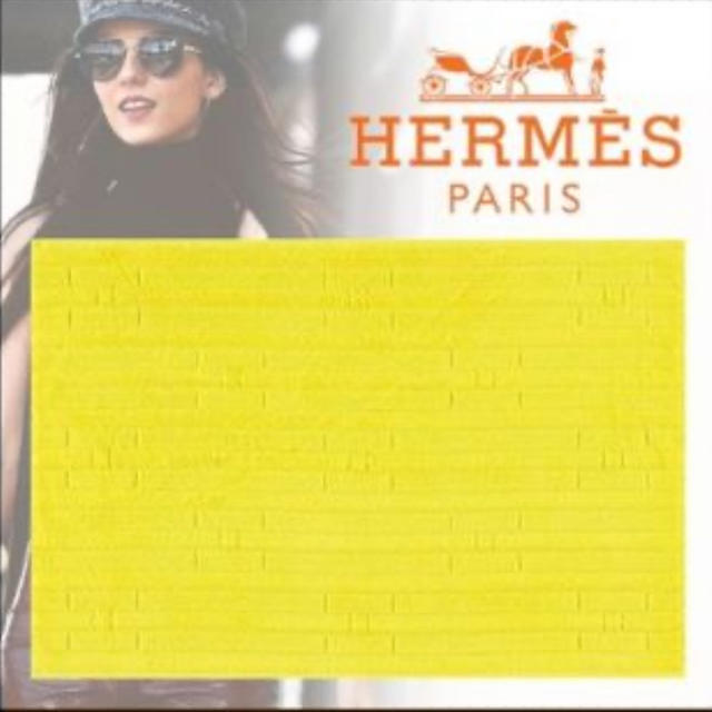 Hermes(エルメス)のHERMES エルメス　タオル　新品 インテリア/住まい/日用品の日用品/生活雑貨/旅行(タオル/バス用品)の商品写真