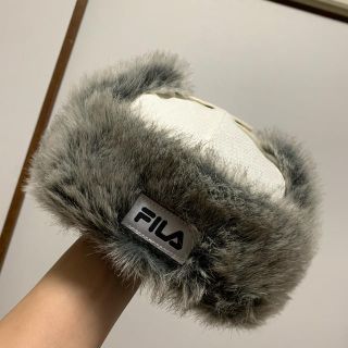 フィラ(FILA)のFILA フライトキャップ モフモフキャップ(キャップ)