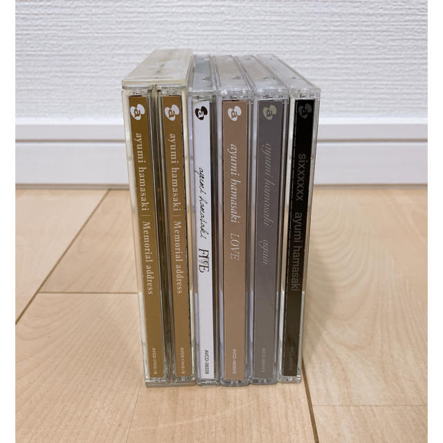 浜崎あゆみ ミニアルバム セット エンタメ/ホビーのCD(ポップス/ロック(邦楽))の商品写真