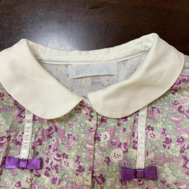 BeBe(ベベ)のpippi様専用 Bebe 花柄ワンピース キッズ/ベビー/マタニティのキッズ服女の子用(90cm~)(ワンピース)の商品写真