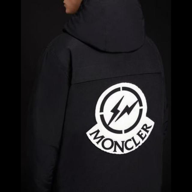 MONCLER(モンクレール)のMONCLER FRAGMENT GLOSTER size0 メンズのジャケット/アウター(ダウンジャケット)の商品写真