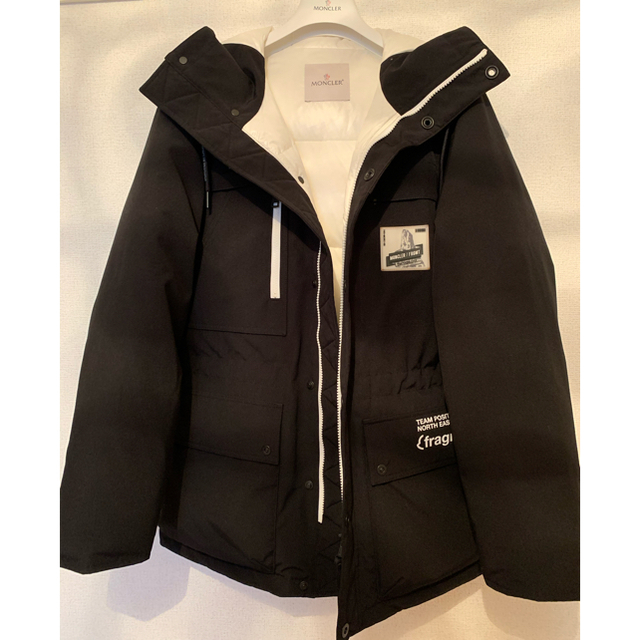 MONCLER(モンクレール)のMONCLER FRAGMENT GLOSTER size0 メンズのジャケット/アウター(ダウンジャケット)の商品写真