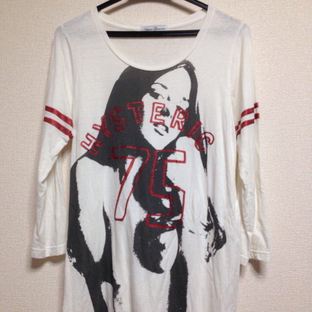 HYSTERIC GLAMOUR(ヒステリックグラマー)のヒステリックグラマーロングカットソー レディースのトップス(カットソー(長袖/七分))の商品写真