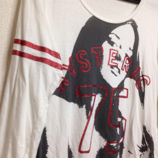 HYSTERIC GLAMOUR(ヒステリックグラマー)のヒステリックグラマーロングカットソー レディースのトップス(カットソー(長袖/七分))の商品写真