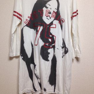 ヒステリックグラマー(HYSTERIC GLAMOUR)のヒステリックグラマーロングカットソー(カットソー(長袖/七分))