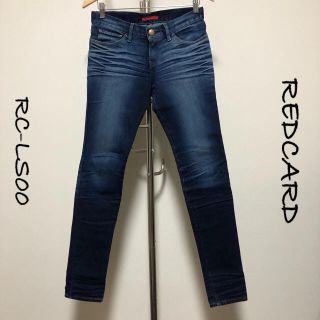 ドゥーズィエムクラス(DEUXIEME CLASSE)のREDCARD / ストレッチスキニーデニム / RC-LS00 / サイズ25(デニム/ジーンズ)