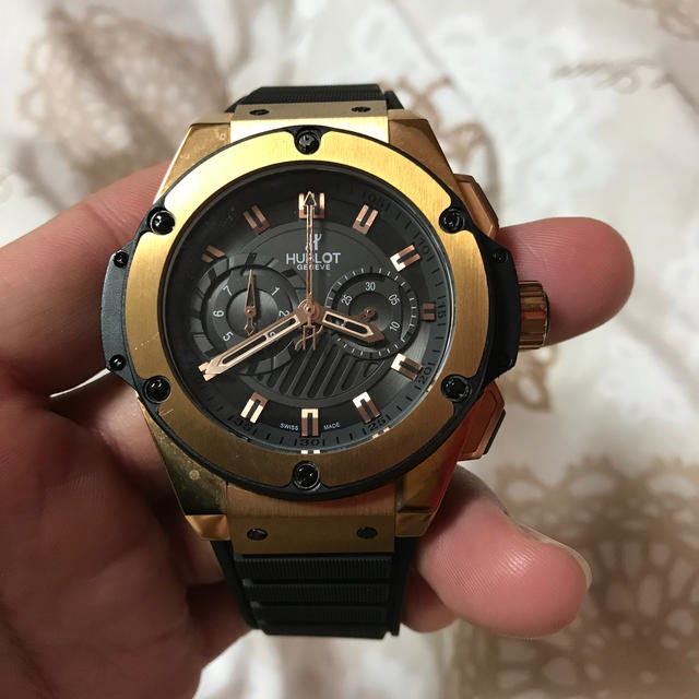 HUBLOT - HUBLOT キングパワー　ビッグバンの通販 by 天真