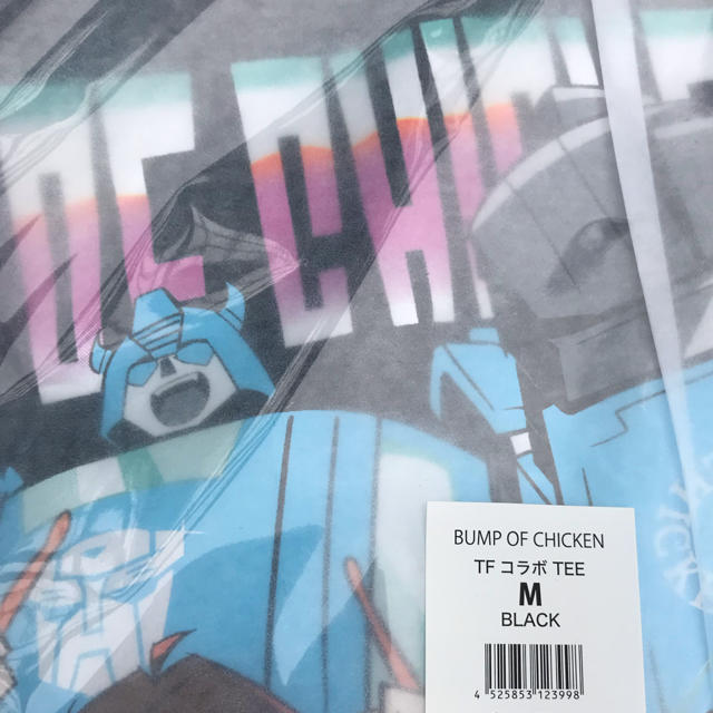 BUMP OF CHICKEN トランスフォーマーコラボTシャツ エンタメ/ホビーのタレントグッズ(ミュージシャン)の商品写真