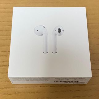 アップル(Apple)のAirPods 第2世代 ワイヤレス充電ケース Bluetooth Apple(ヘッドフォン/イヤフォン)