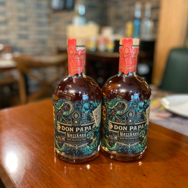 2本購入の場合はお値引きしますドンパパ　マスカラ　ラム酒　DON PAPA