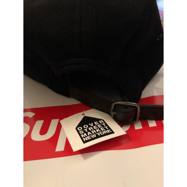 Supreme(シュプリーム)のSUPREME Wool Camp Cap Black ウール キャンプキャップ メンズの帽子(キャップ)の商品写真