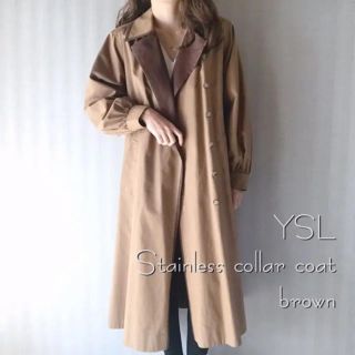 サンローラン ロングコート(レディース)の通販 75点 | Saint Laurentの