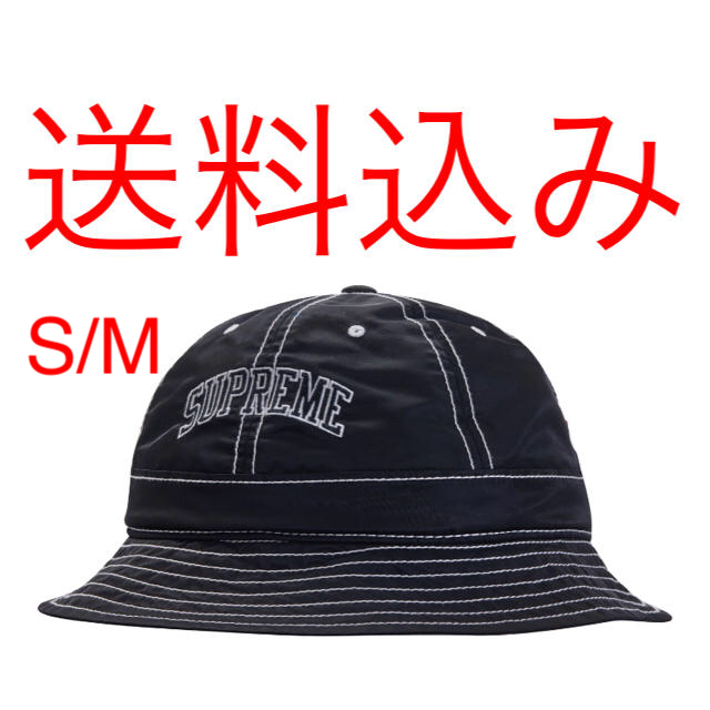 ハットSUPREME Levi's Nylon Bell Hat Black S/M