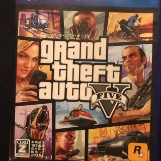 プレイステーション4(PlayStation4)のGTA5(家庭用ゲームソフト)