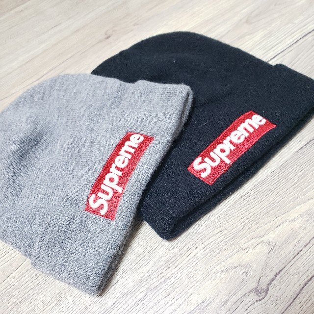 Supreme(シュプリーム)の新品/ニット帽/セット売り レディースの帽子(ニット帽/ビーニー)の商品写真