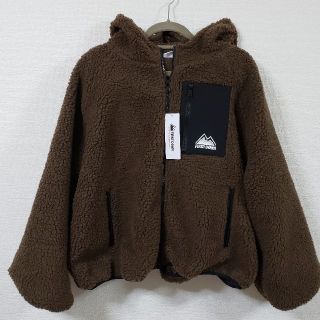 ザノースフェイス(THE NORTH FACE)のFIRSTDOWNファーストダウン　フリースボアジャケット　LL(ブルゾン)