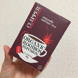 ティーライフ(Tea Life)のクリッパー オーガニック ルイボスティー(茶)