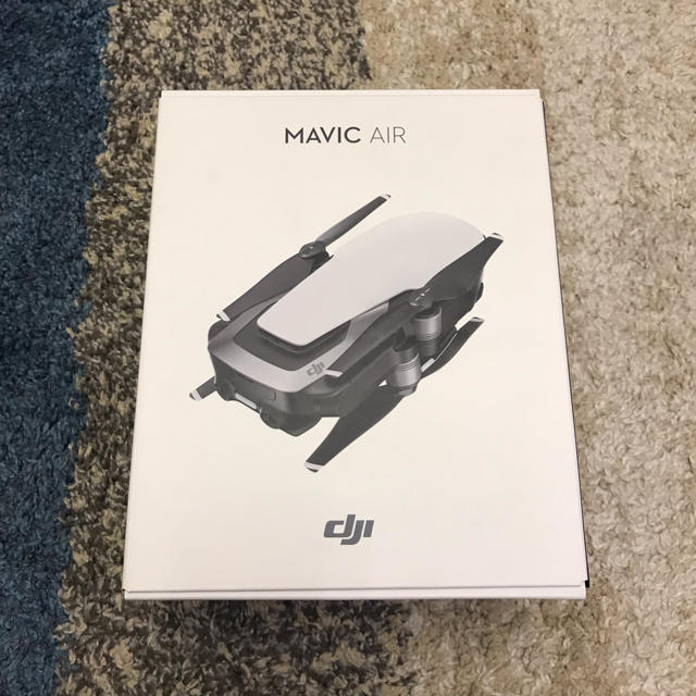 DJI Mavic Air（アークティックホワイト）2回総飛行時間