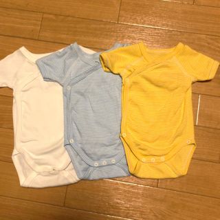 プチバトー(PETIT BATEAU)のプチバトー　肌着60(肌着/下着)