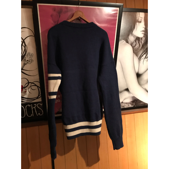 CHRISTIAN DADA - CHRISTIAN DADA オーバーサイズニット【美品 CHRISTIAN DADA - CHRISTIAN DADA オーバーサイズニット【美品