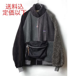 SHELTER GILET patagonia リメイク フリース パタゴニア