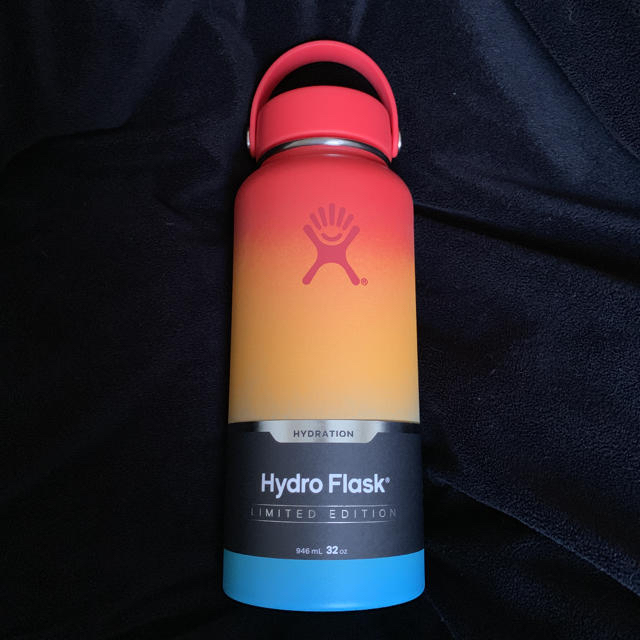 タンブラー【新品未使用/限定品】Hydro Flaskハイドロフラスク 32oz 保存袋付