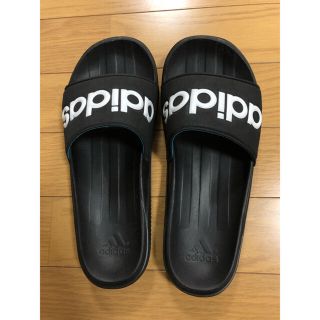 アディダス(adidas)のadidas シャワーサンダル ブラック(サンダル)