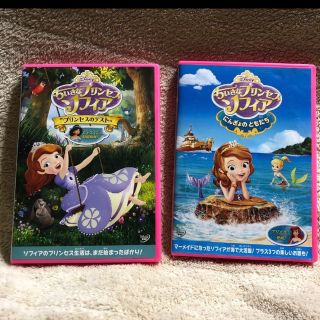 ディズニー(Disney)のゆーたん様 専用‼️DVD 2枚(キッズ/ファミリー)