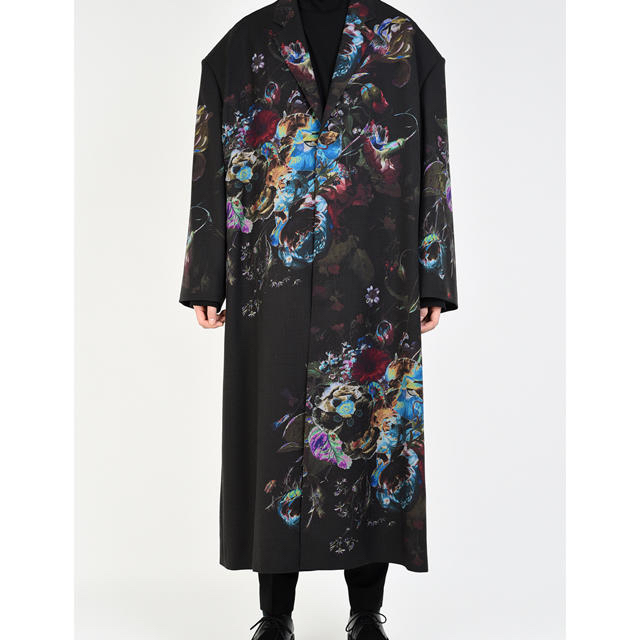 LAD MUSICIAN(ラッドミュージシャン)のladmusician longjacket 19aw 花柄 メンズのジャケット/アウター(その他)の商品写真