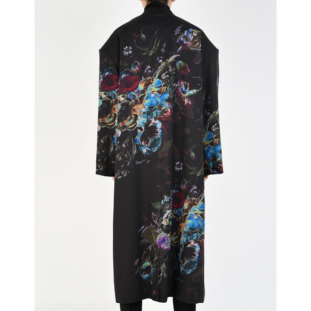 LAD MUSICIAN(ラッドミュージシャン)のladmusician longjacket 19aw 花柄 メンズのジャケット/アウター(その他)の商品写真