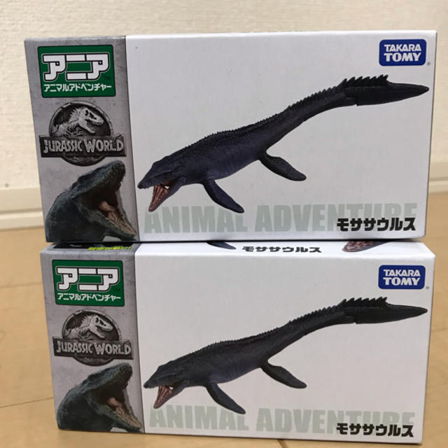 Takara Tomy(タカラトミー)の【新品未開封】アニア モササウルス 2セット エンタメ/ホビーのフィギュア(特撮)の商品写真