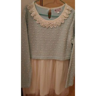 マザウェイズ(motherways)のSALE♡新品未使用♡マザウェイズ140ワンピース　(ワンピース)