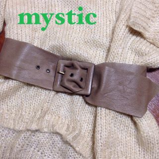 ミスティック(mystic)のmystic牛革ベルト♡(ベルト)