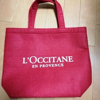 ロクシタン(L'OCCITANE)のロクスタン　エコバックロクシタン トートバッグ　ノベルティ　DEAN&DELUC(エコバッグ)