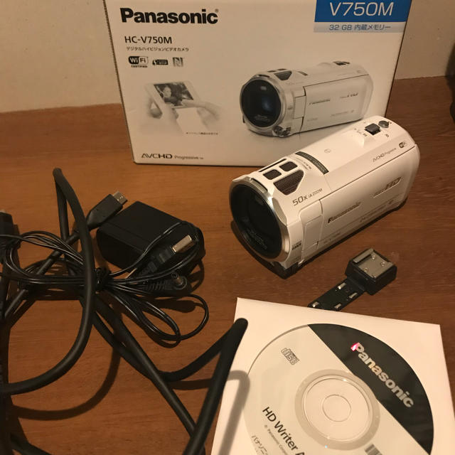 パナソニック Panasonic  HC-V750M  ビデオカメラスマホ/家電/カメラ