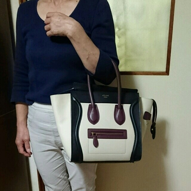 定番在庫あ celine - ラゲージ☆マイクロの通販 by kurin's shop|セリーヌならラクマ 正規品国産