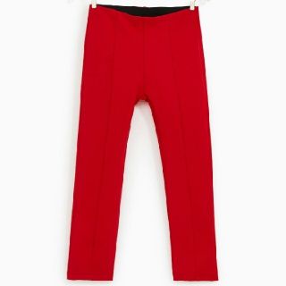 ザラ(ZARA)の新品 ZARA ニットパンツ レギンス Mサイズ(レギンス/スパッツ)