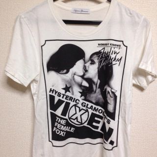 ヒステリックグラマー(HYSTERIC GLAMOUR)のヒステリックグラマーＴシャツ(Tシャツ(半袖/袖なし))