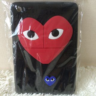 コムデギャルソン(COMME des GARCONS)のIPad miniシリコンケース(モバイルケース/カバー)