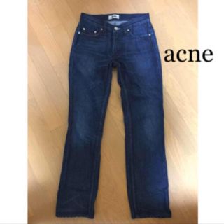 アクネ(ACNE)のAcne アクネ ストレート デニム(デニム/ジーンズ)