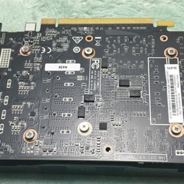 ZOTAC GeForce GTX 1060 6GB Single Fanスマホ/家電/カメラ