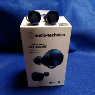 オーディオテクニカ(audio-technica)のNORISAN様専用　ATH-CKS5TWと10mm f/2.8(ヘッドフォン/イヤフォン)