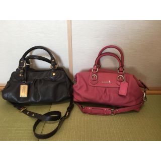 マークバイマークジェイコブス(MARC BY MARC JACOBS)の最終値下‼️マーク&コーチ　セット販売(ショルダーバッグ)