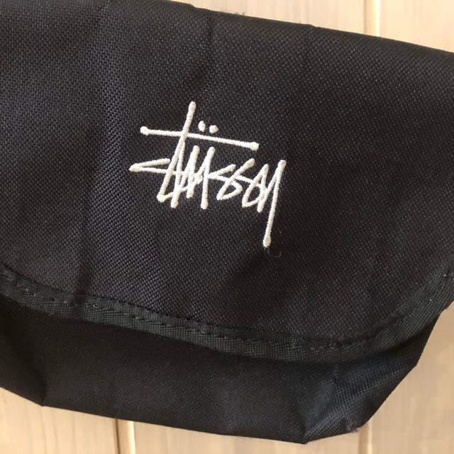 STUSSY(ステューシー)のSTUSSYキッズショルダーバック キッズ/ベビー/マタニティのこども用バッグ(ポシェット)の商品写真