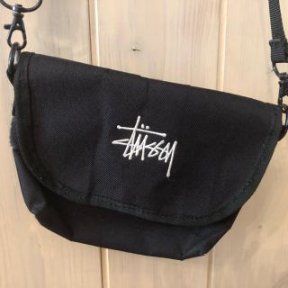 ステューシー(STUSSY)のSTUSSYキッズショルダーバック(ポシェット)