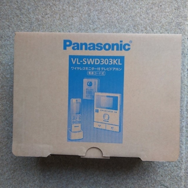 Panasonic ワイヤレスモニター付テレビドアホン VL-SWD303KL 1