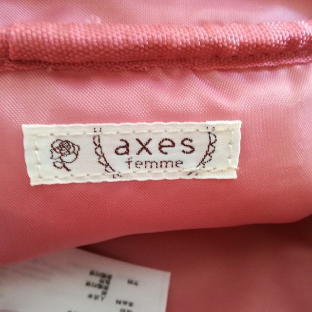 axes femme(アクシーズファム)のaxes ポーチ レディースのファッション小物(ポーチ)の商品写真