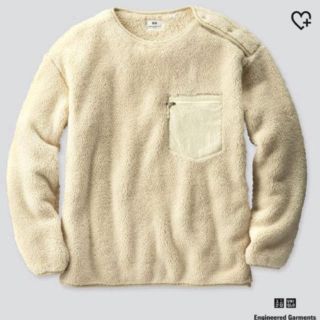 ユニクロ(UNIQLO)のユニクロ　フリースプルオーバー　XL  新品(その他)