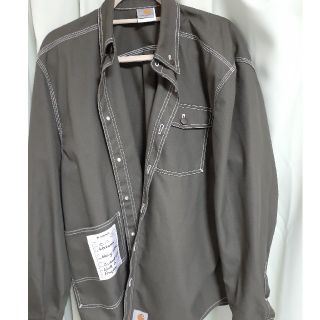 vetements  carhartt  デニム　ジャケット　　ヴェトモン　(Gジャン/デニムジャケット)